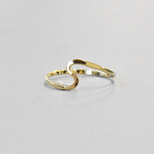 画像をギャラリービューアに読み込む, wave pinkgold