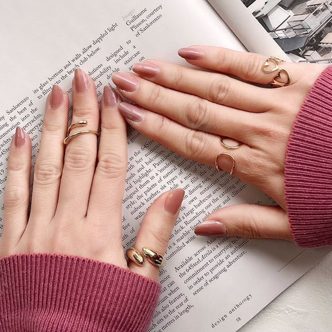 サイズの分からない方におすすめ”フォークリング”