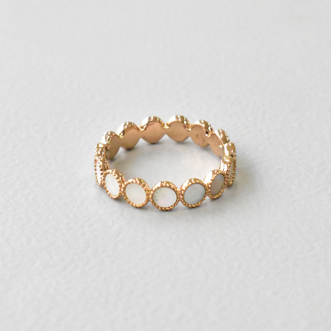 ring pinkgold / HDM641
